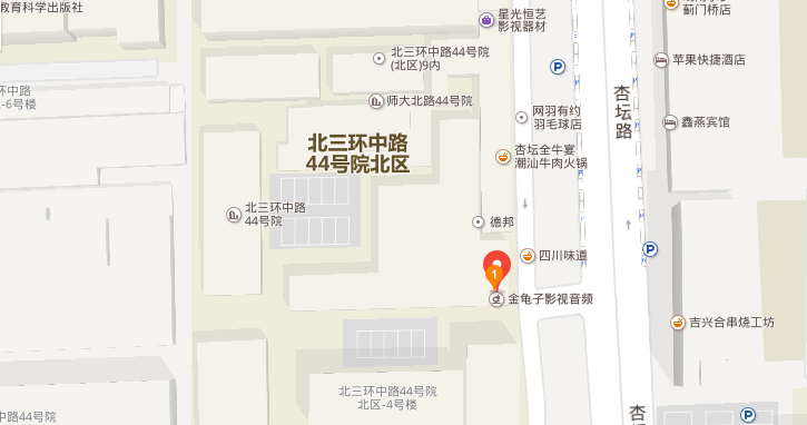 公司地址地图
